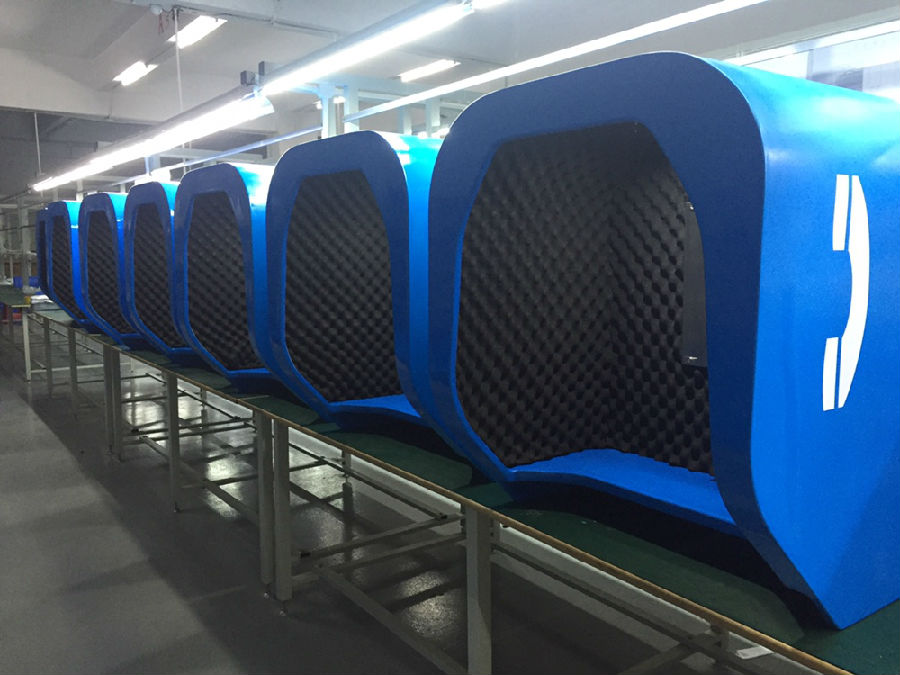 Acoustic Phone Booths