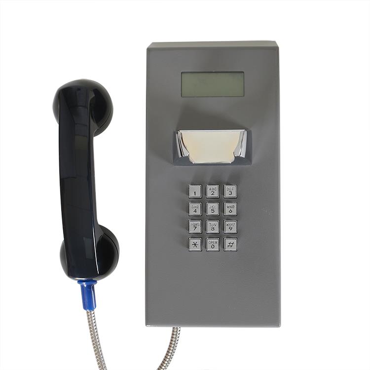 Unutarnji LCD zaslon analogni rustikalni zatvori Vandalproof Telephone (16)