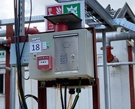 Waterproof Dustproof Clean Room Intercom