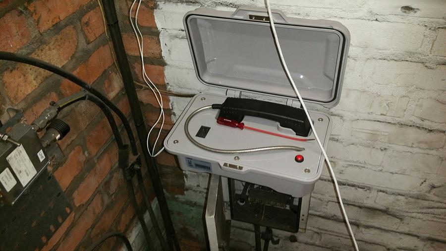 J & R Railway Pretresno telefon za mrežne šina