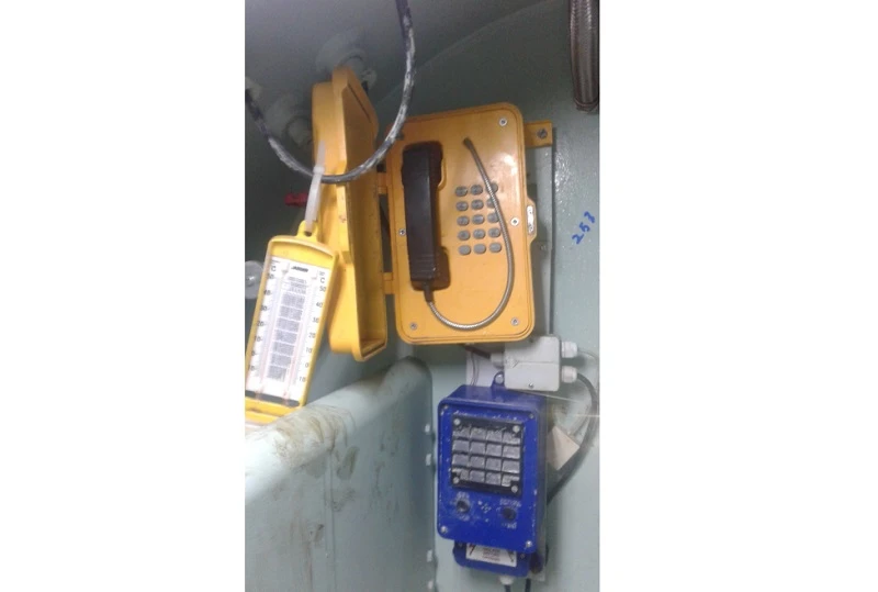 J & R hitni telefon za Singapur Mass Rapid Transit (MRT) Projekat tunela podz...