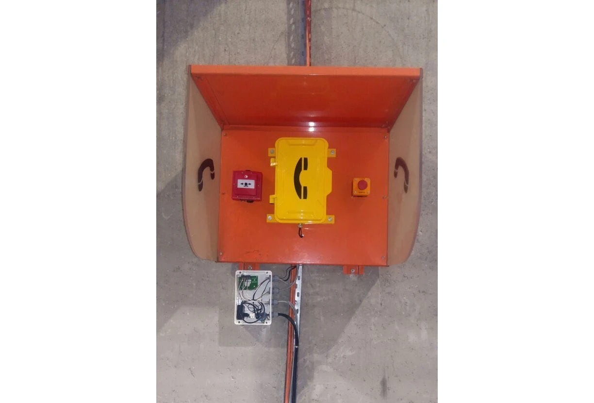 Hitne VoIP telefon za autoceste tunel projekt Kastamonu / Turska