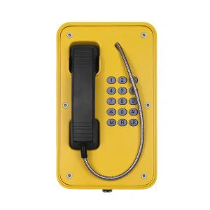 Weatherproof Marine SIP telefon JR103-FK-VoIP