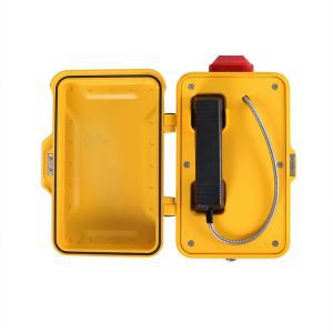 Vanjski vodootporni industrijski telefon s LED indikatorom JR101-CB-L-Analog
