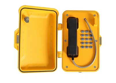 IP66-IP67 Vodootporni tunelski telefon JR101-FK-Analogni
