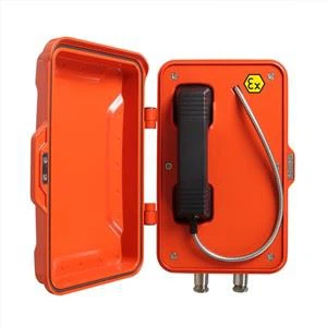 Atex telefon za hitne slučajeve otporan na eksploziju