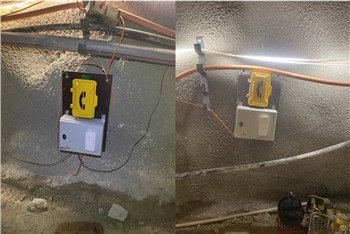 JR101-FK-L instaliran u projektu tunela u Švicarskoj