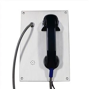 Telefon za vruću liniju od brušenog nehrđajućeg čelika