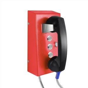 Vandalski dežurni telefon za zatvor/bolnicu/aerodrom