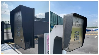 JR305-FK Hitni interfon uspješno instaliran u malezijskim industrijskim park ...
