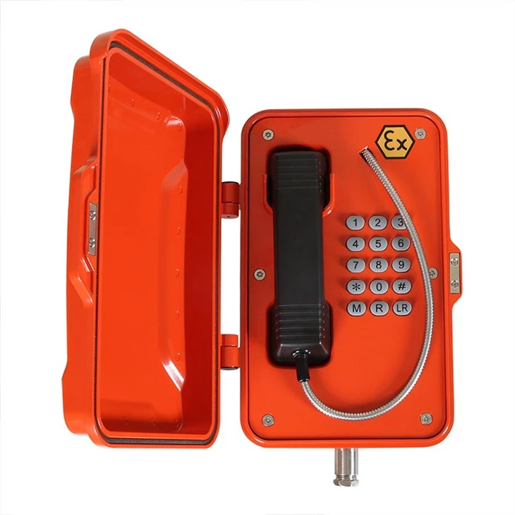 Analogni telefon otporan na eksploziju izdržava niske temperature u teškim uvjetima